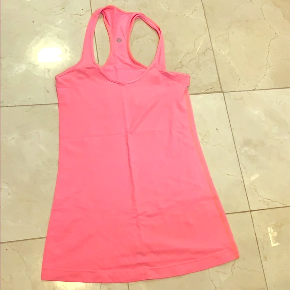 Lululemon Neon Pink Racerback